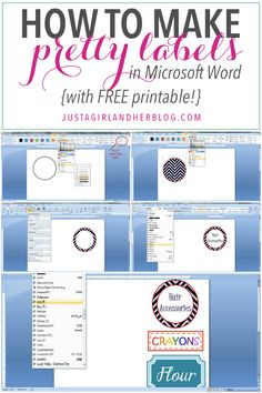 Add tags to word document